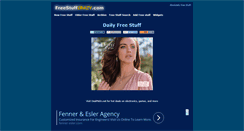 Desktop Screenshot of freestuffcrazy.com